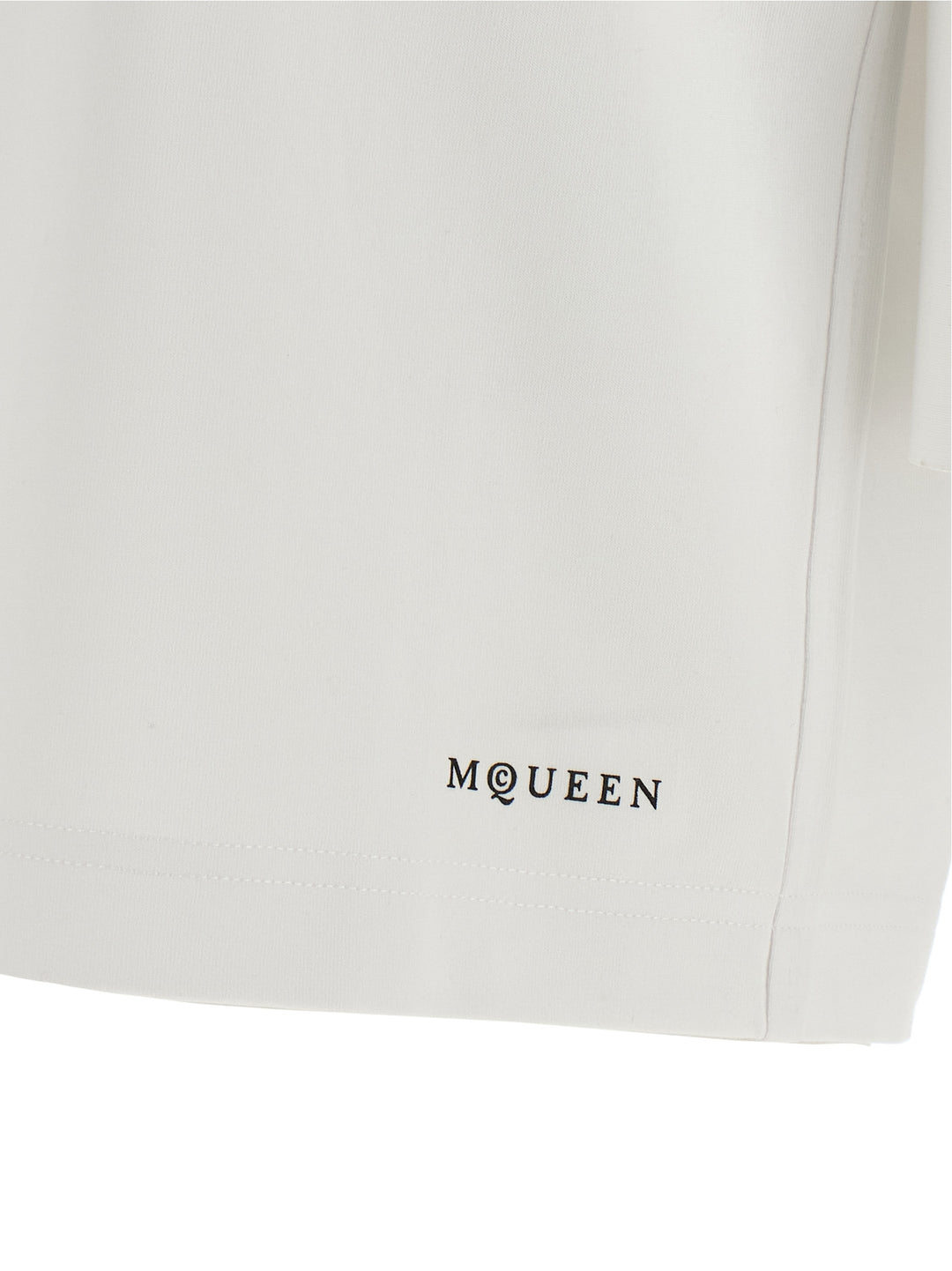 Mcqueen Skull T shirt - Bianco/Nero | b15c015e0bef9a984266ba6ec316d33394d83c60