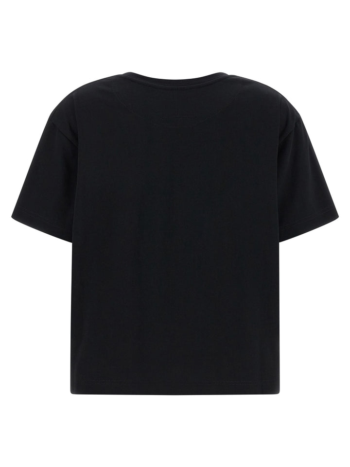 Mcqueen Skull T shirt - Bianco/Nero | 8fa5aab1fd234a7f3be19256adfd7572c5fe97bb