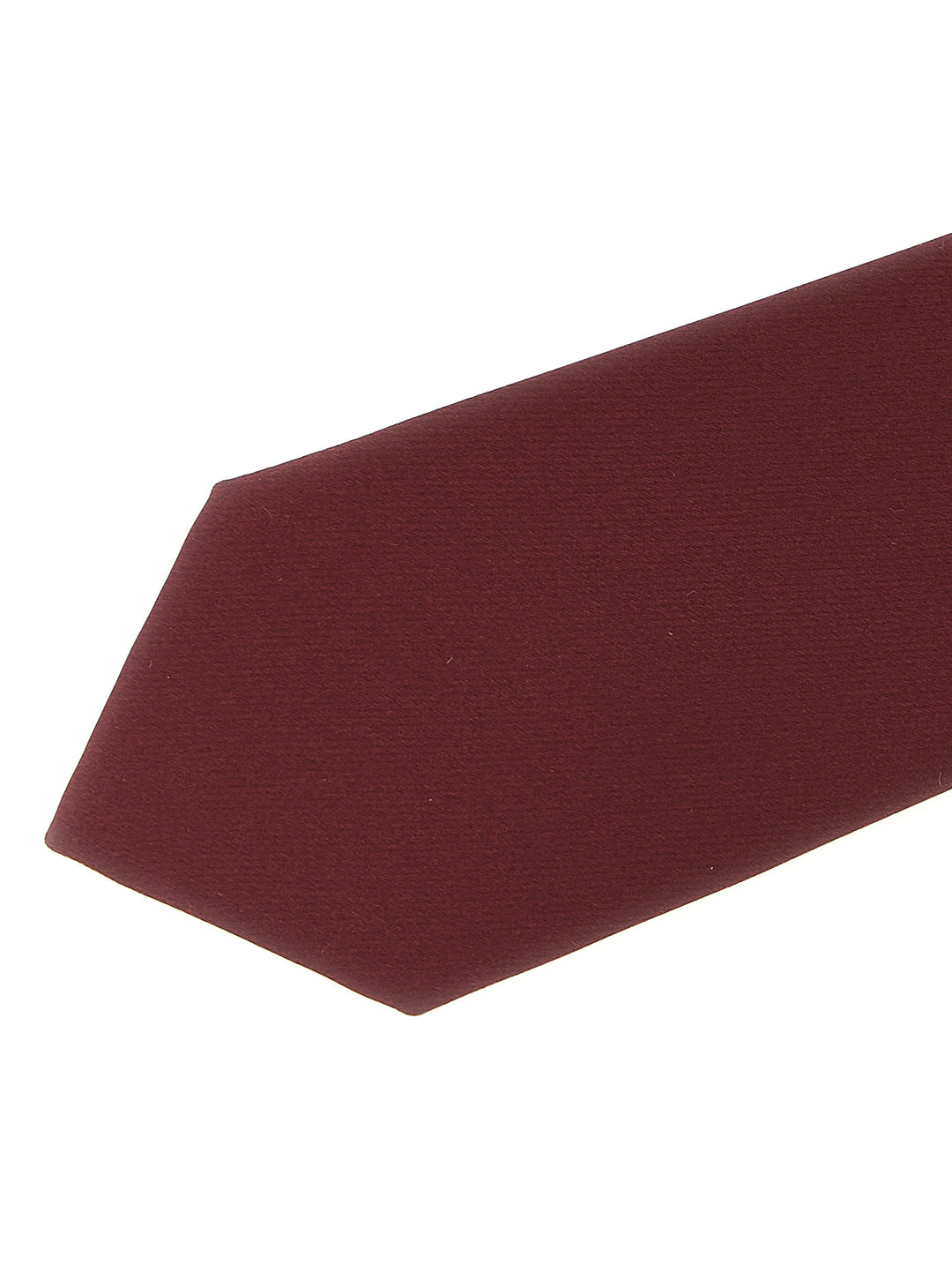 Saint Laurent Silk Tie Cravatte - Bordeaux | c84ee312ee32f6438b3cb192e4658b559d071c90