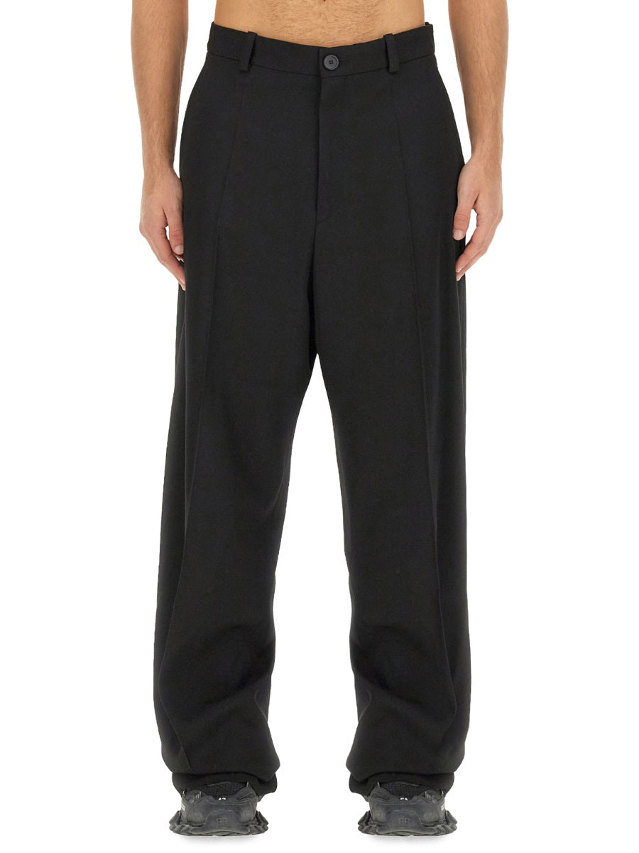 Balenciaga Pantaloni - Black | a9f42770add8a5b6844ec1e3b3f189d05733b0d6