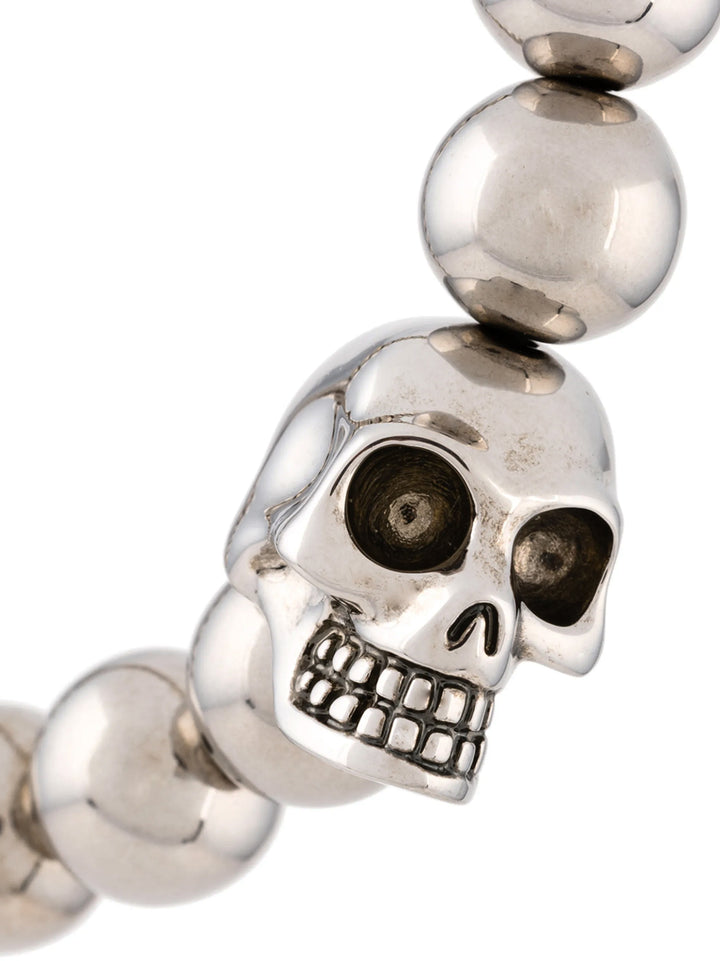 Mcqueen Skull Ball Gioielli - Silver | eebe07d24851384a092ccea7b305fb4da9348f67