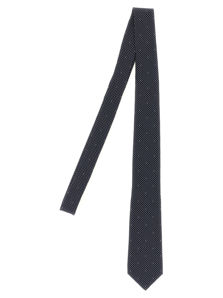 Saint Laurent Polka Dot Tie Cravatte - Blu | d7efa63544ebeb4d54711658dbb34c04c54d7d00