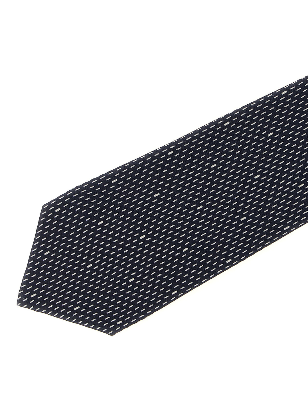 Saint Laurent Polka Dot Tie Cravatte - Blu | 8f336e0b446c19b8340e36ecd90008b680f5469c