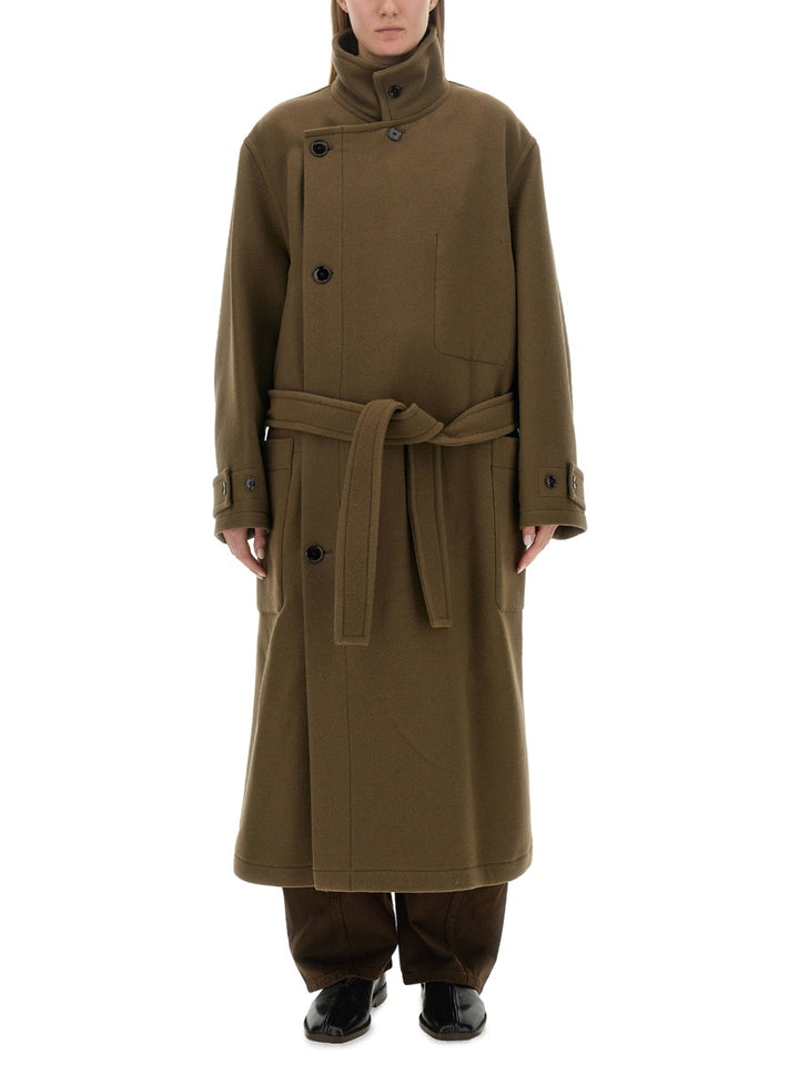 Lemaire Trench e Impermeabili - Marrone | Wanan Luxury