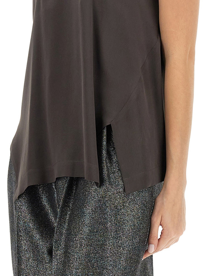 Alysi Top - Marrone | Wanan Luxury