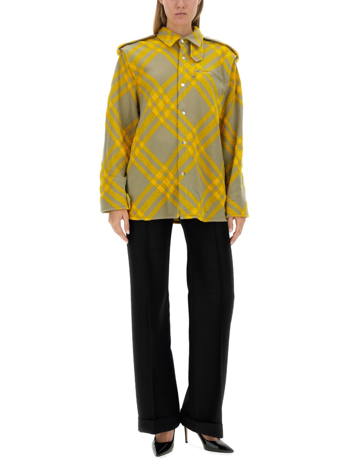 Burberry Camicie - Giallo | Wanan Luxury