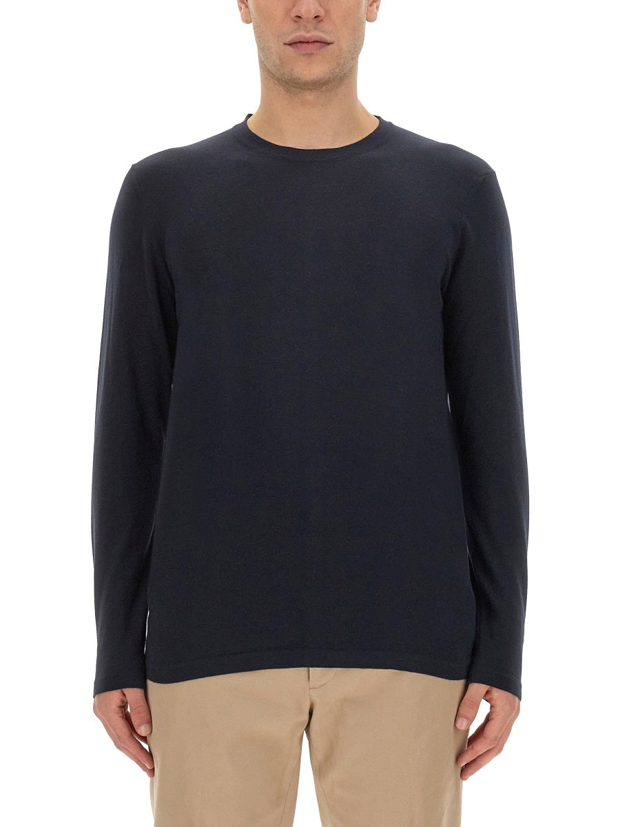 Drumohr T shirt - Blue | b806be4f19f1fa231fe2004f48bf7b5209073339