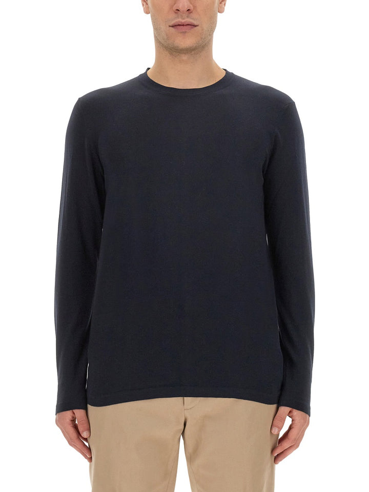 Drumohr T shirt - Blue | b806be4f19f1fa231fe2004f48bf7b5209073339