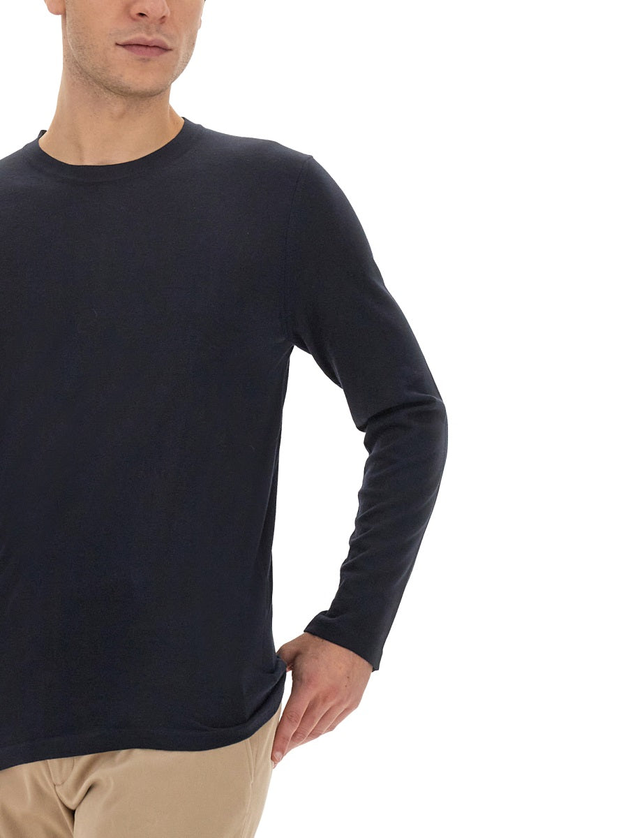 Drumohr T shirt - Blue | dde3eb112d27e51c89aed58fbcf176a57c363256