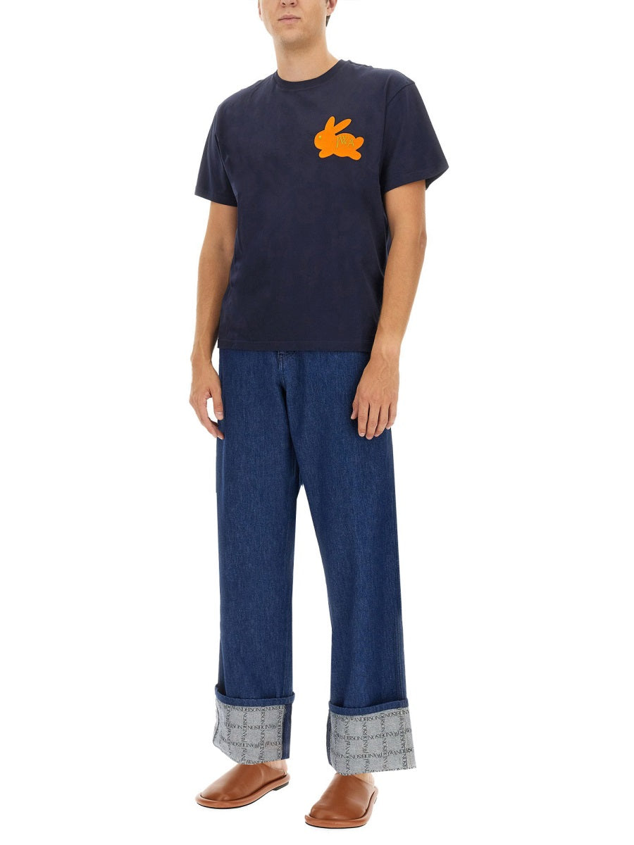 JW Anderson Jeans - Blu | Wanan Luxury