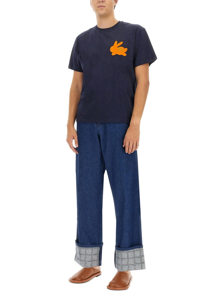 JW Anderson Jeans - Blu | Wanan Luxury