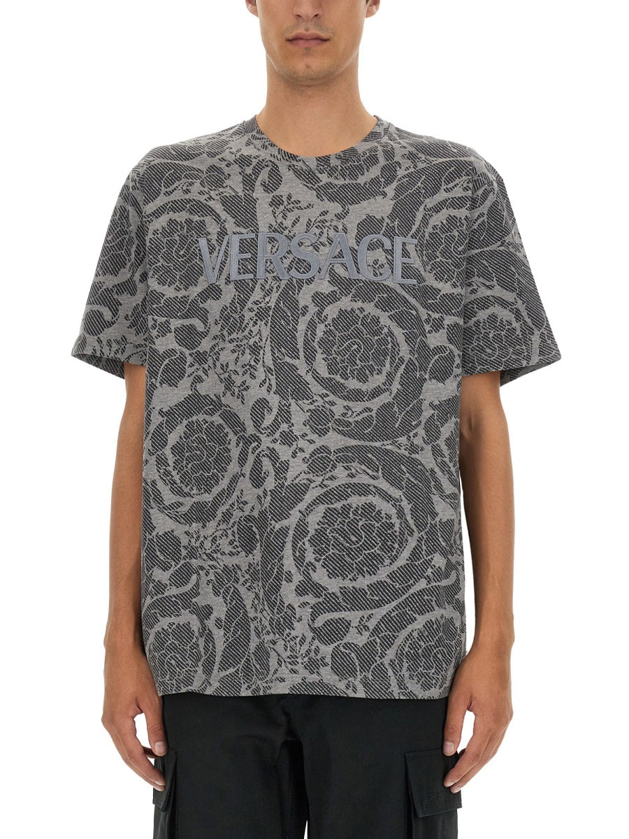 Versace T shirt - Grigio | Wanan Luxury