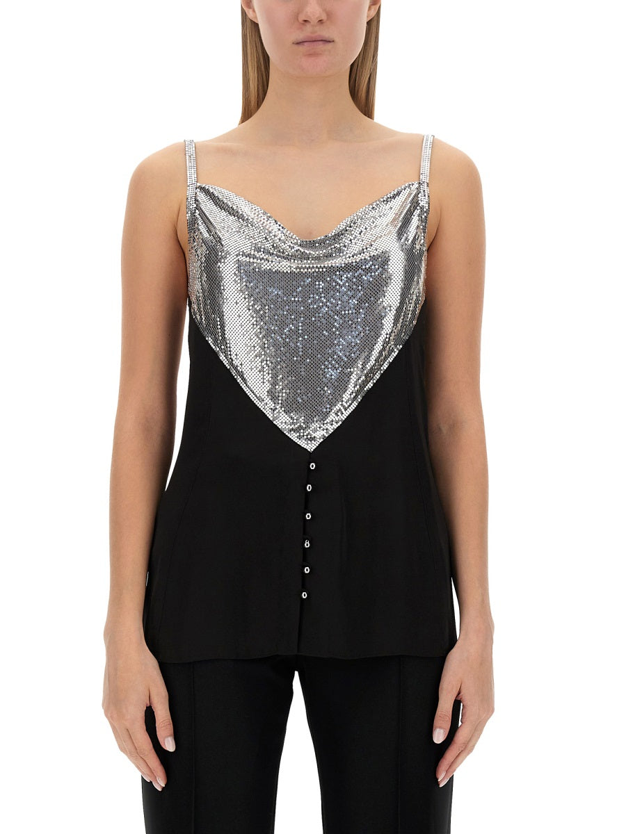 Paco Rabanne Top - Multicolour | f04be96b60b8b909be17359e3a8a8c3670cb4113