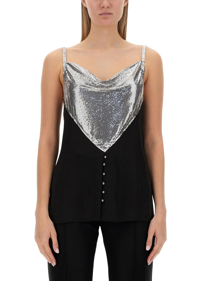 Paco Rabanne Top - Multicolour | f04be96b60b8b909be17359e3a8a8c3670cb4113