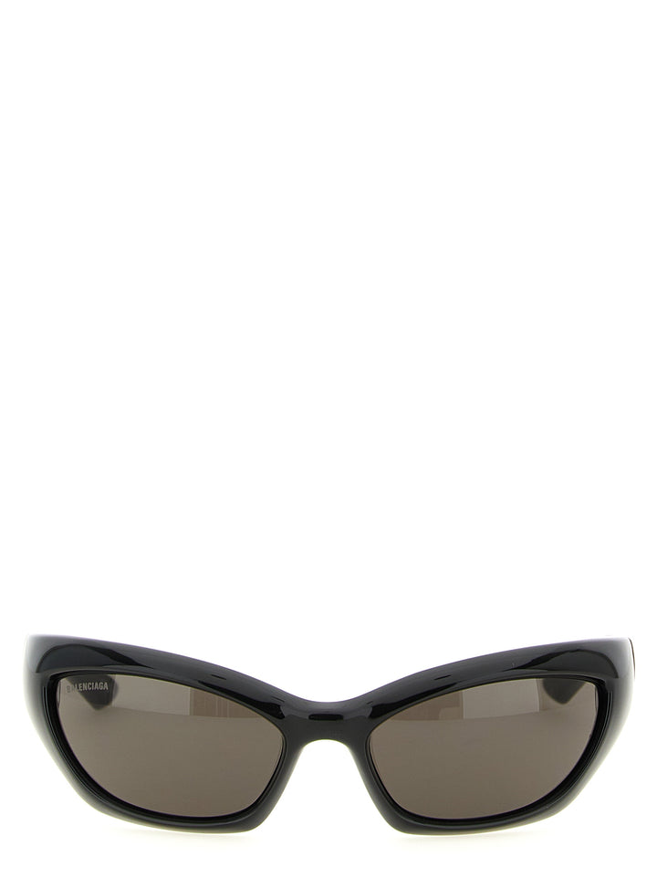 Balenciaga Racer Occhiali da Sole - Nero | 5aac15cca94cf0bfb8d08fcfc4c07fa19c8daea8