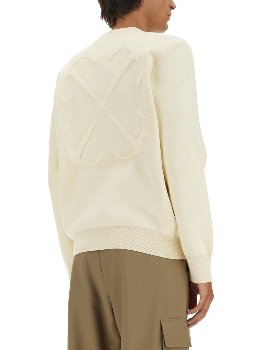 Off-White Maglioni - Bianco | Wanan Luxury