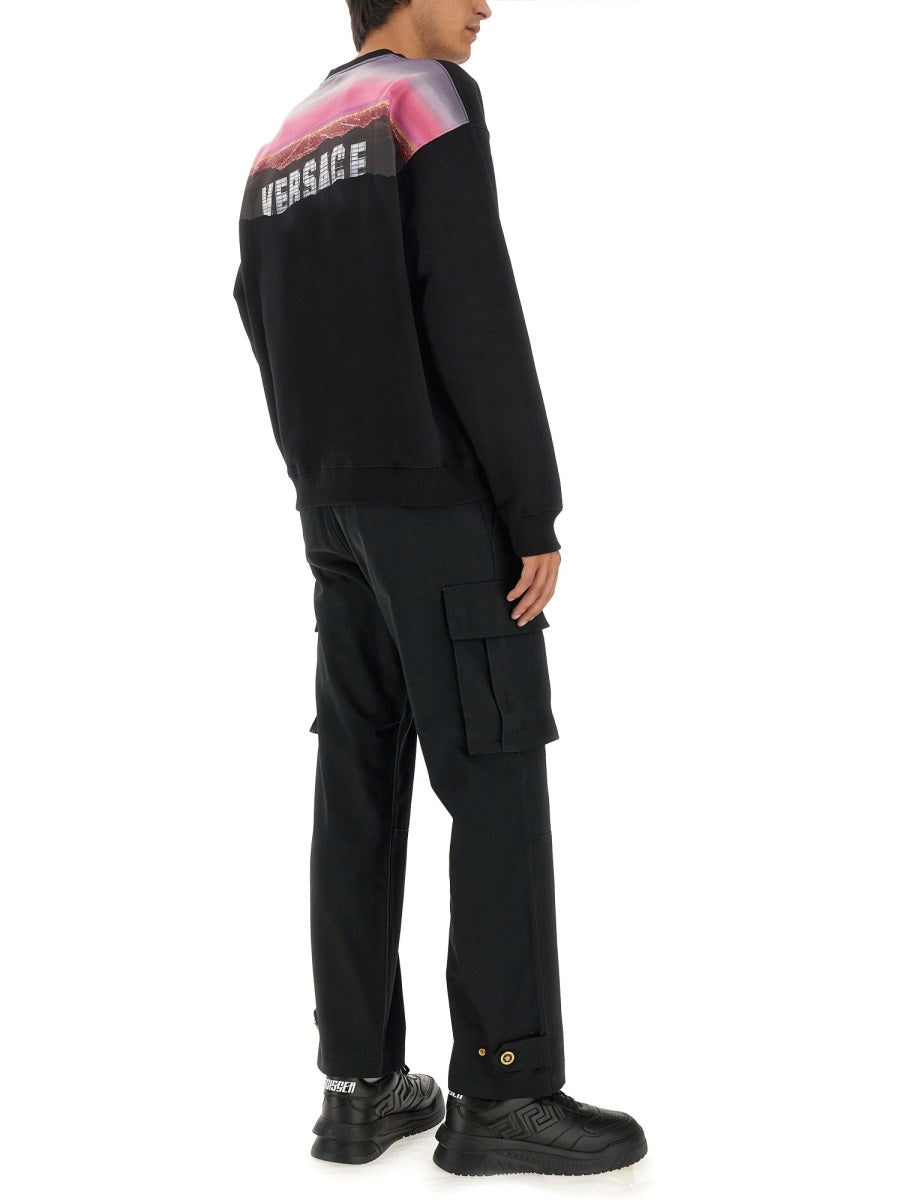 Versace Felpe - Nero | Wanan Luxury