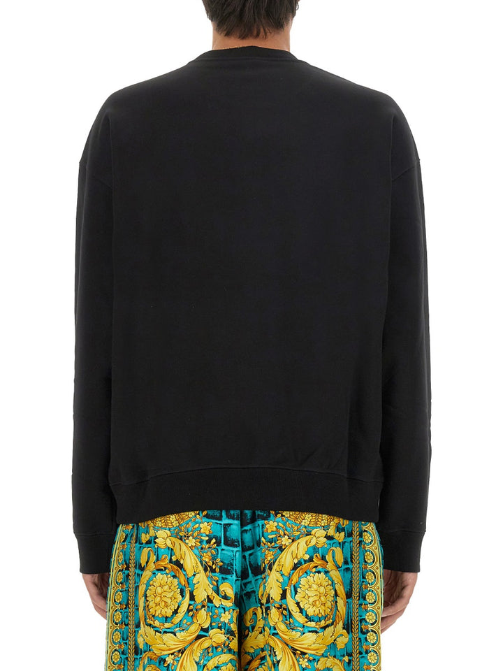 Versace Felpe - Nero | Wanan Luxury