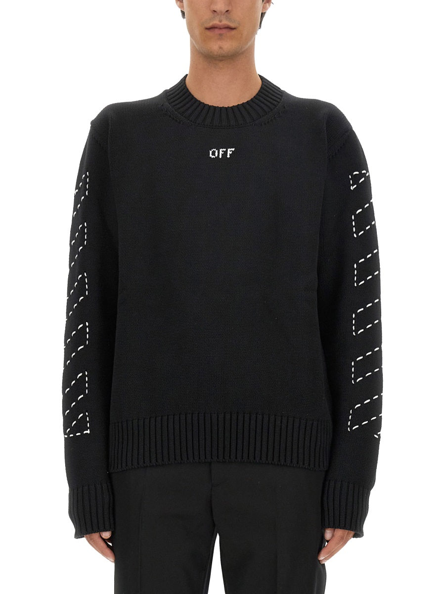 Off-White Maglioni - Nero | Wanan Luxury