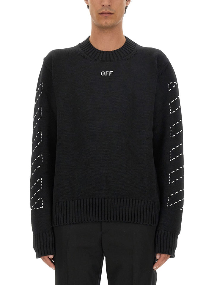 Off-White Maglioni - Nero | Wanan Luxury