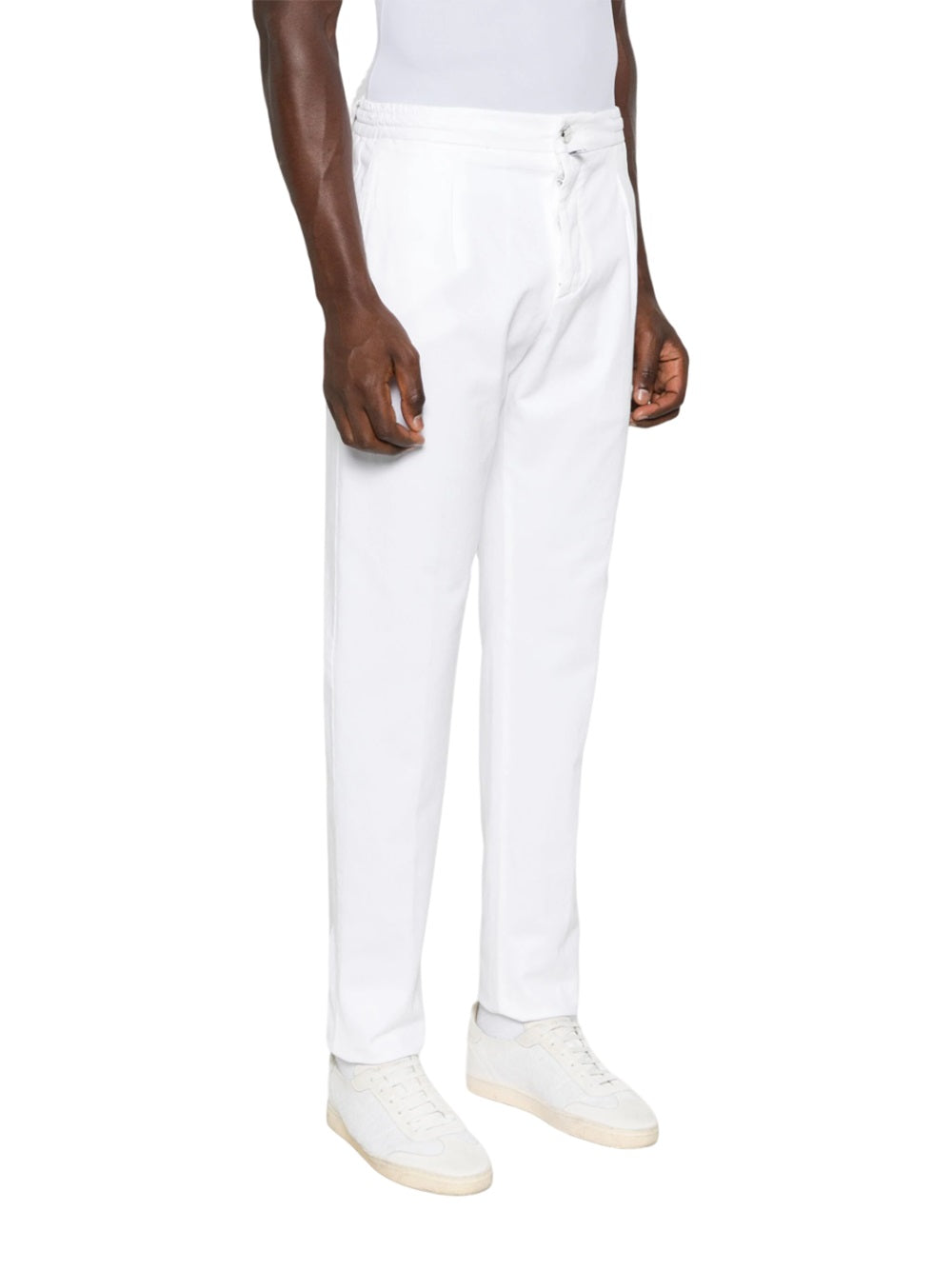Kiton Regular & straight leg - Bianco | 94a70f5a2ff5bb0c4f6f539ba39a65d1b0fd5d1a