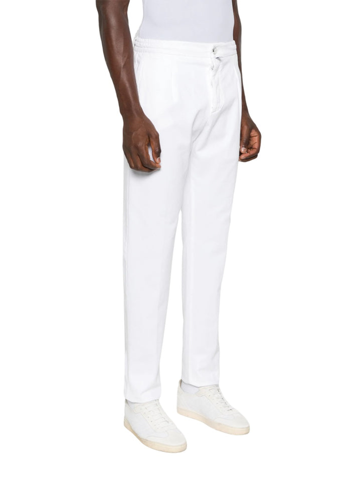 Kiton Regular & straight leg - Bianco | 94a70f5a2ff5bb0c4f6f539ba39a65d1b0fd5d1a