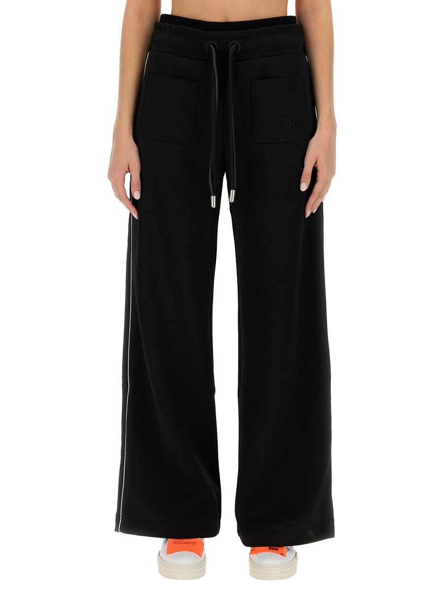 Off-White Pantaloni - Black | 16c16173a67439fcc422a1527199967ef9ff0738