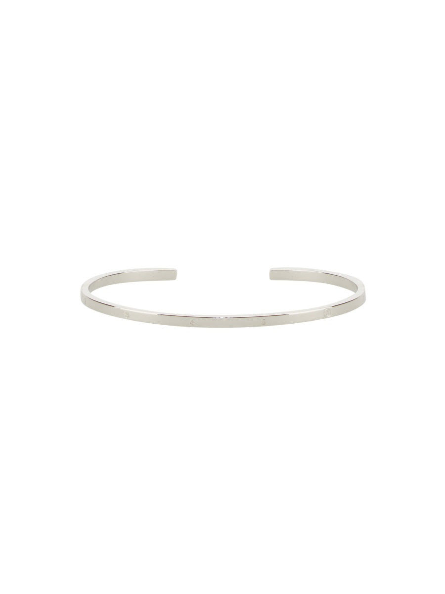 Mm6 Maison Margiela Bracciali - Silver | 21f5750c09735041f62dcd6b705852988023d82a