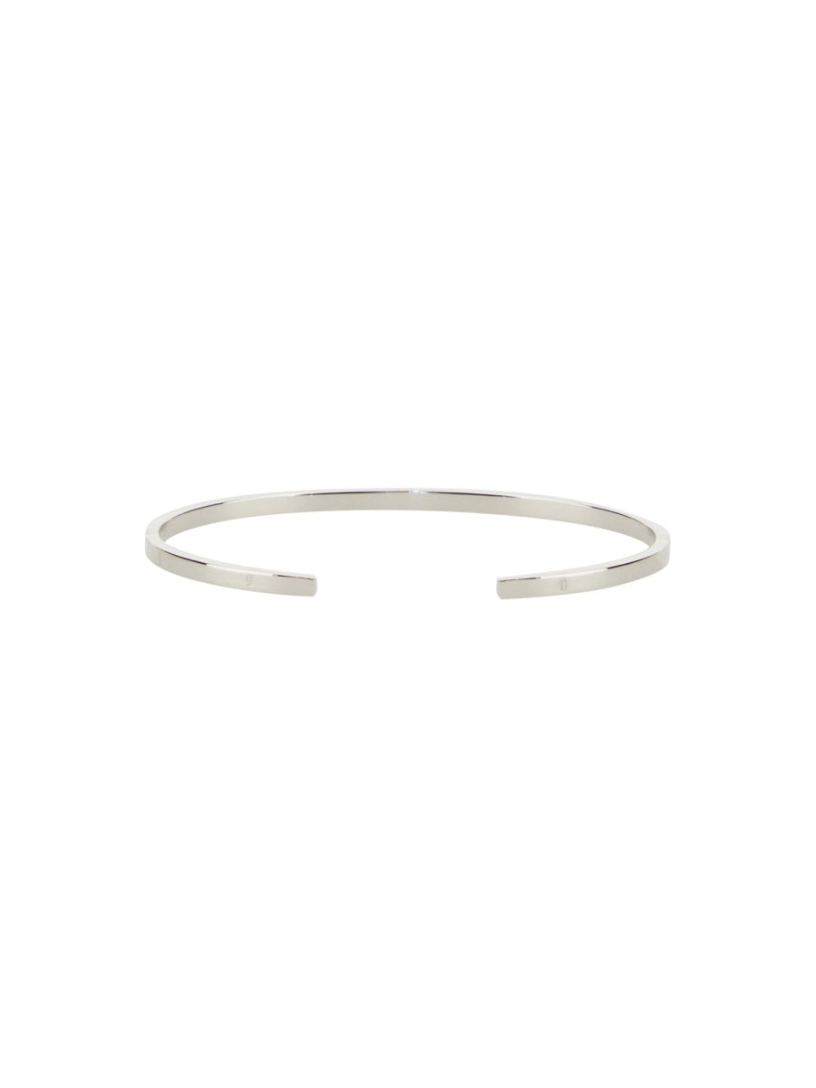 Mm6 Maison Margiela Bracciali - Silver | 76ed31732b10f2468aa624adb9b439ba0e0d9d55