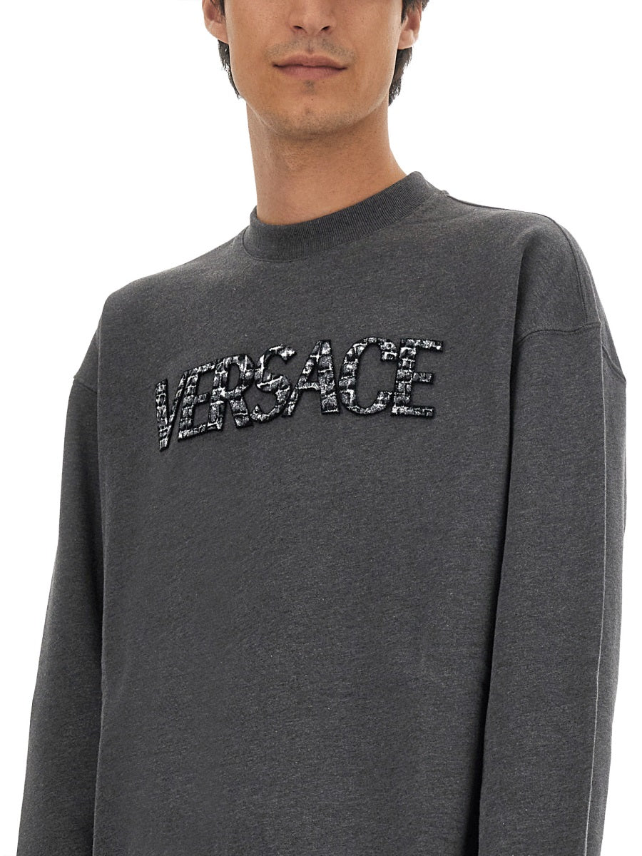 Versace Felpe - Grigio | Wanan Luxury