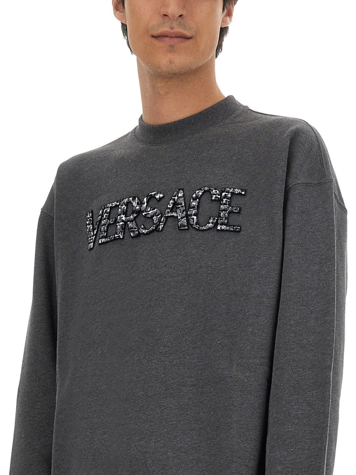 Versace Felpe - Grigio | Wanan Luxury