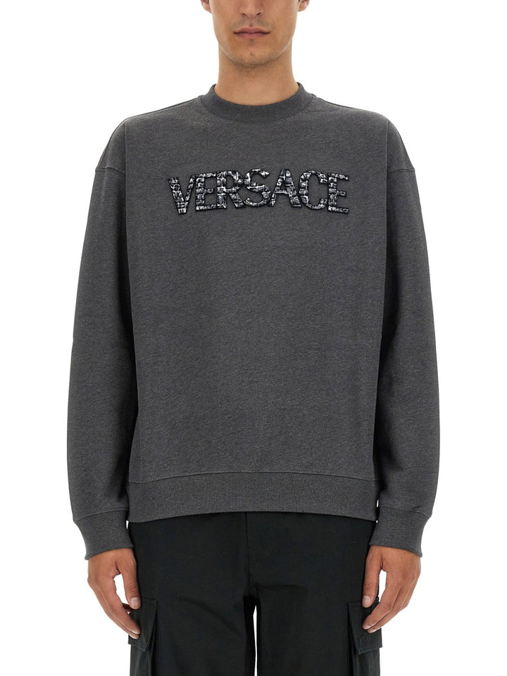 Versace Felpe - Grigio | Wanan Luxury