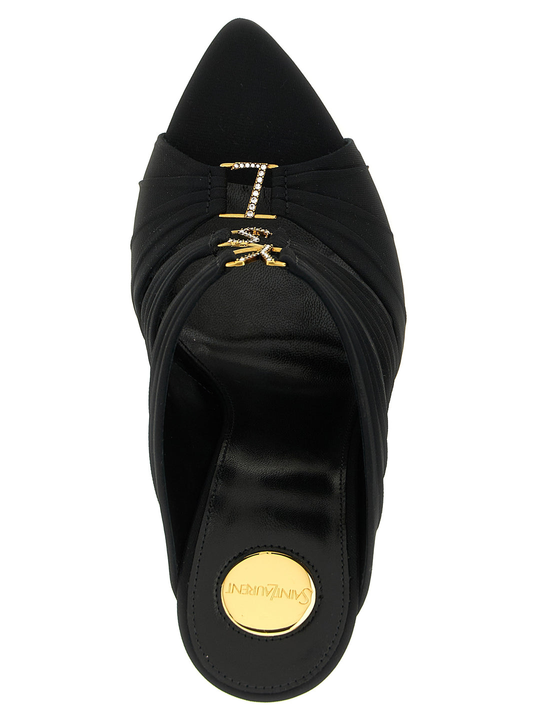 Saint Laurent Emilie Sandali - Nero | 4392eb0e1a76752a1e3ee2d61f4e23f774c5bdbe