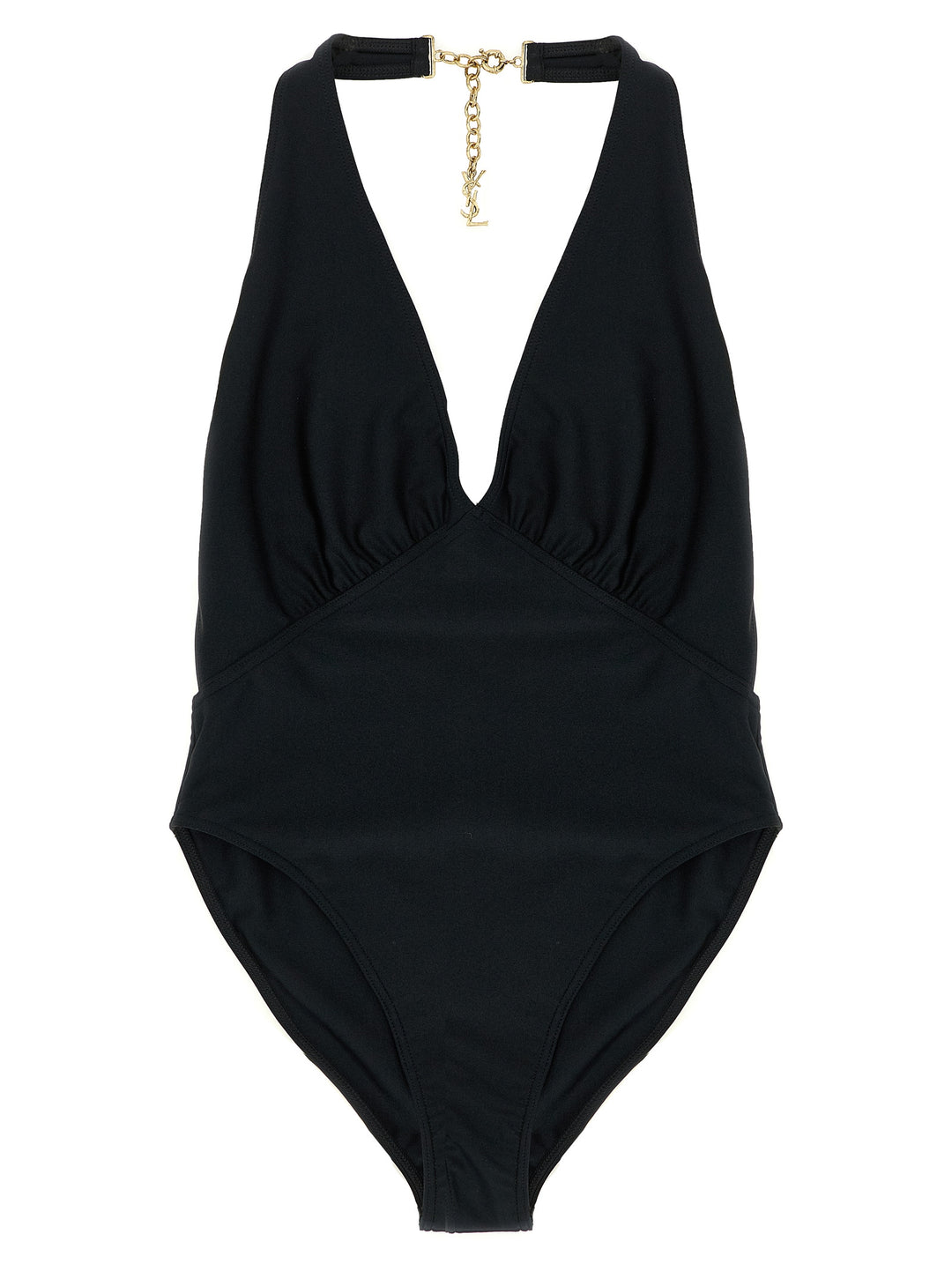 Saint Laurent Cassandre Beachwear - Nero | ba7617ac48baf8fe51a2fa3944c9b4d08ff0c695