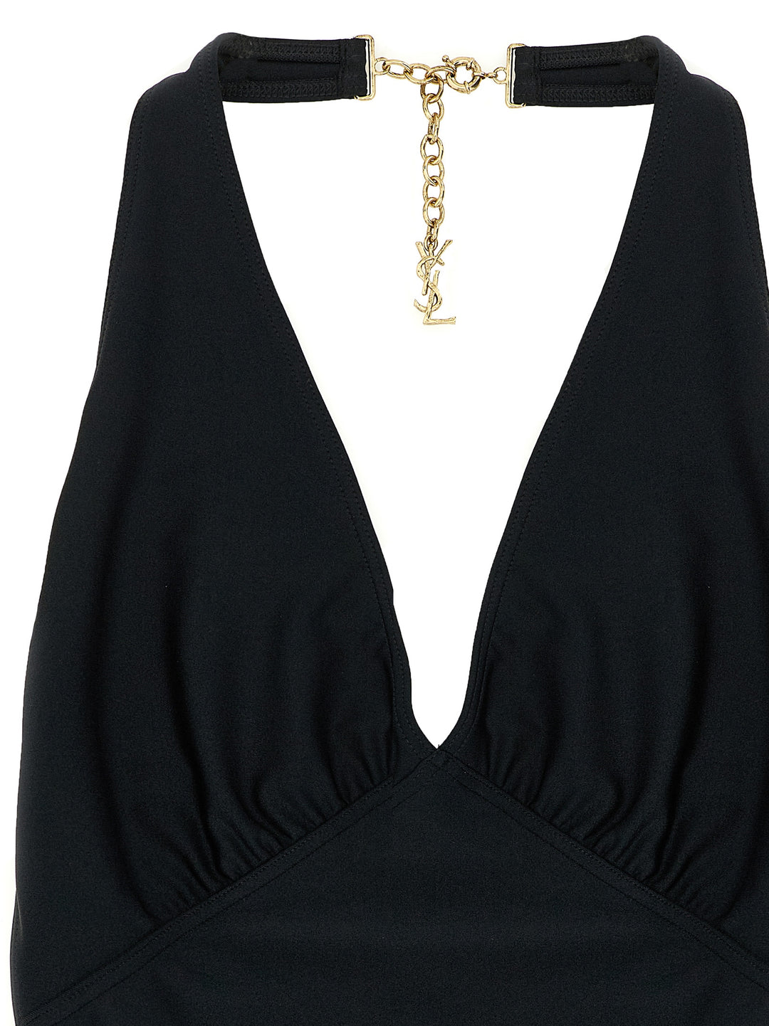 Saint Laurent Cassandre Beachwear - Nero | a13e2c0715023e495fdeb7fabe9d04cea8a66c79