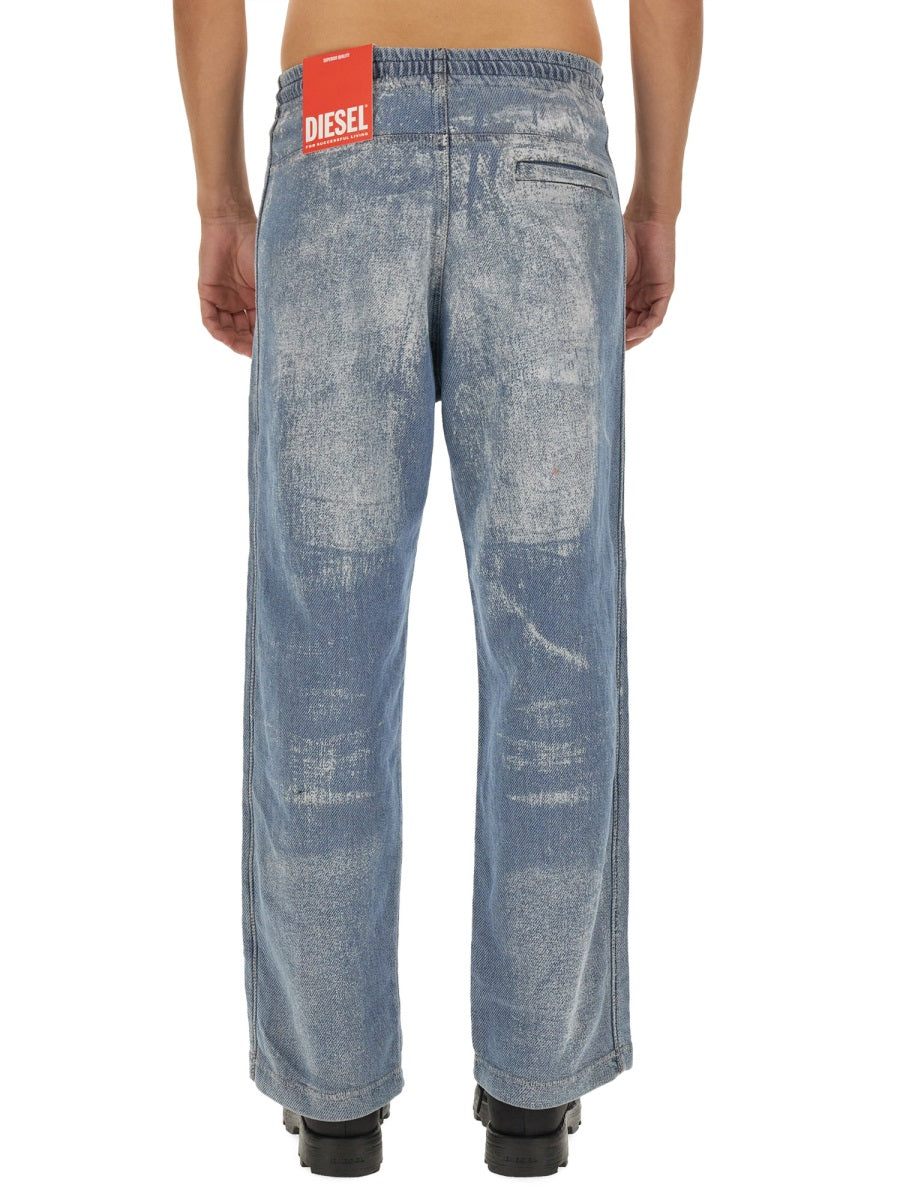 Diesel Pantaloni - Blu | Wanan Luxury