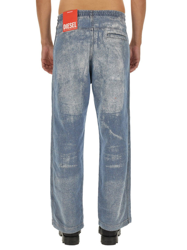Diesel Pantaloni - Blu | Wanan Luxury