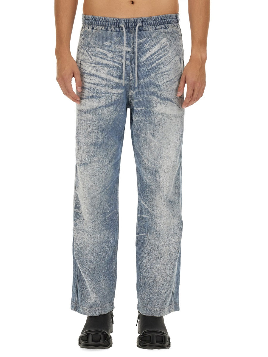 Diesel Pantaloni - Blu | Wanan Luxury