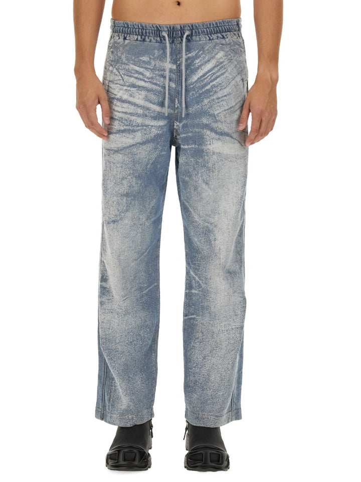 Diesel Pantaloni - Blu | Wanan Luxury
