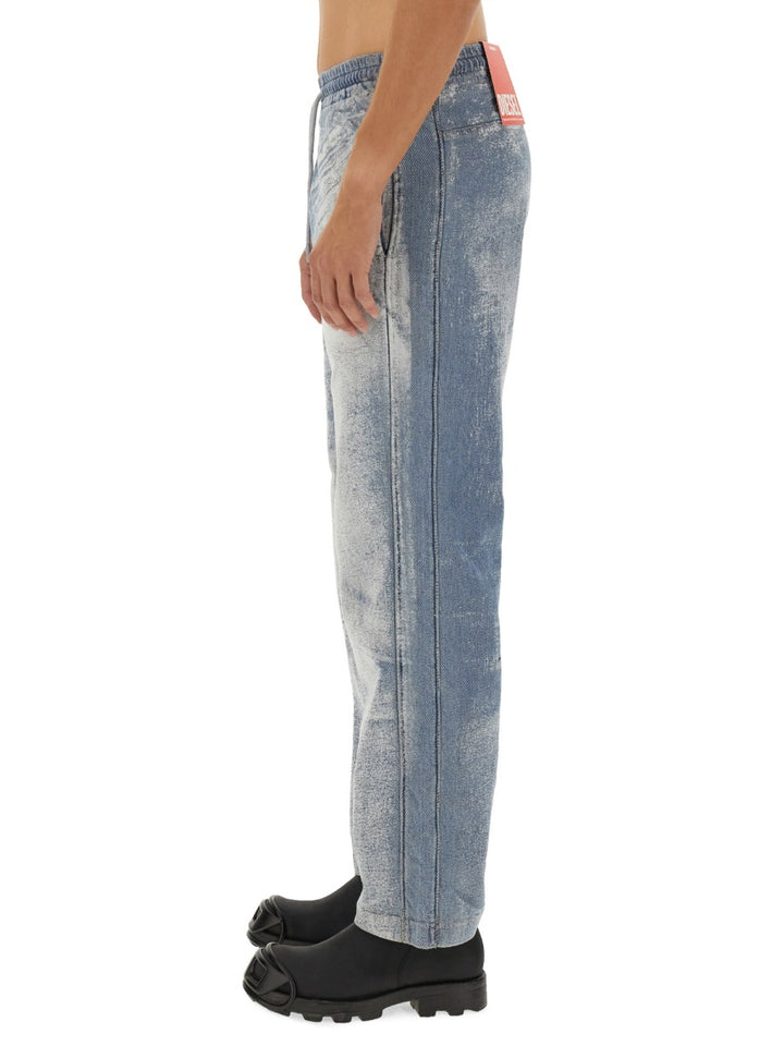 Diesel Pantaloni - Blu | Wanan Luxury