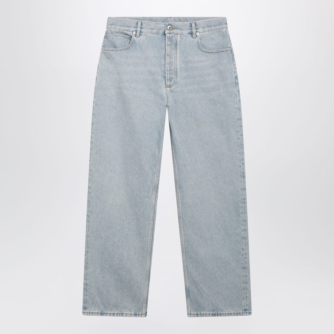 Bottega Veneta Pantaloni - Celeste | 0b52f2173f77703129be8c4d8b8618592e10bb24