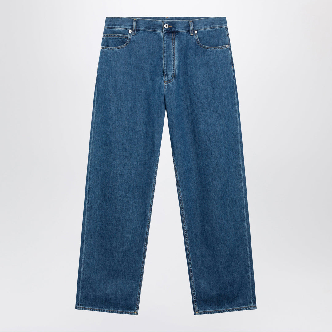 Bottega Veneta Pantaloni - Celeste | f7b564720dc64e6b24472a3e569f235cba49cbeb