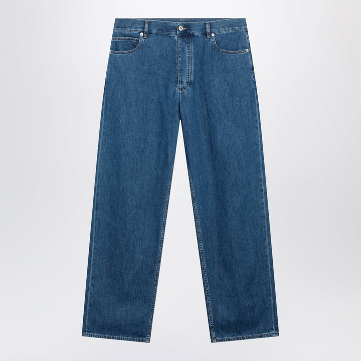Bottega Veneta Pantaloni - Celeste | f7b564720dc64e6b24472a3e569f235cba49cbeb