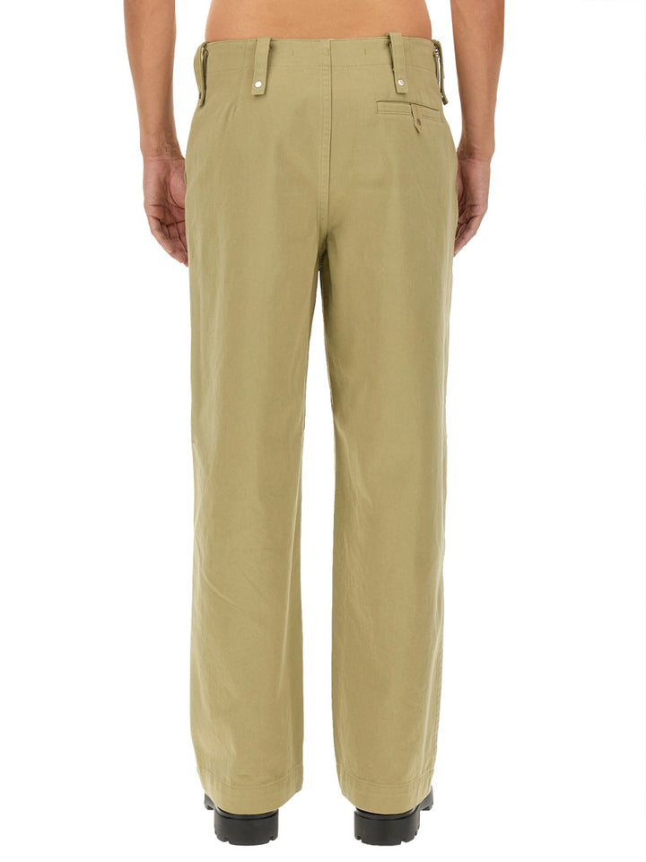 Burberry Pantaloni - Beige | Wanan Luxury