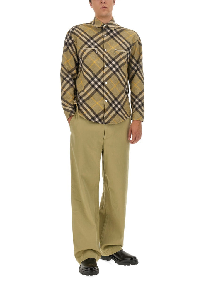 Burberry Pantaloni - Beige | Wanan Luxury