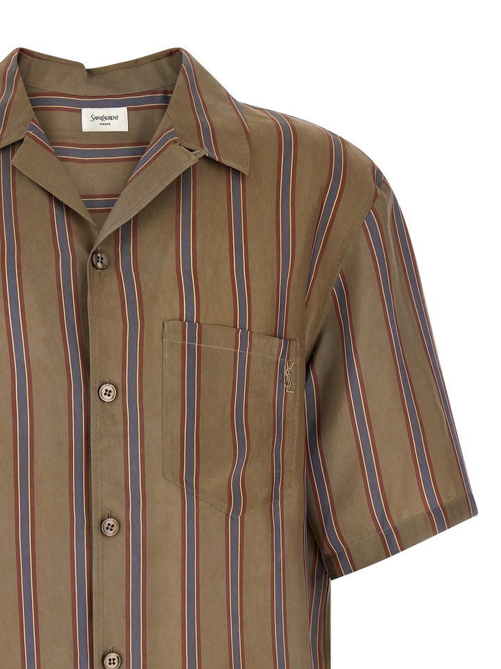 Saint Laurent Cassandre Camicie - Multicolor | dae158adf89e831064f91177e6a8cc664e9a4528