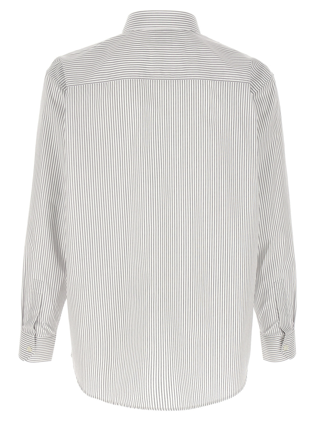 Saint Laurent Cassandre Camicie - Bianco/Nero | 6a773d755fc8a6c2c5f4c60de7787e4e4c0ae934