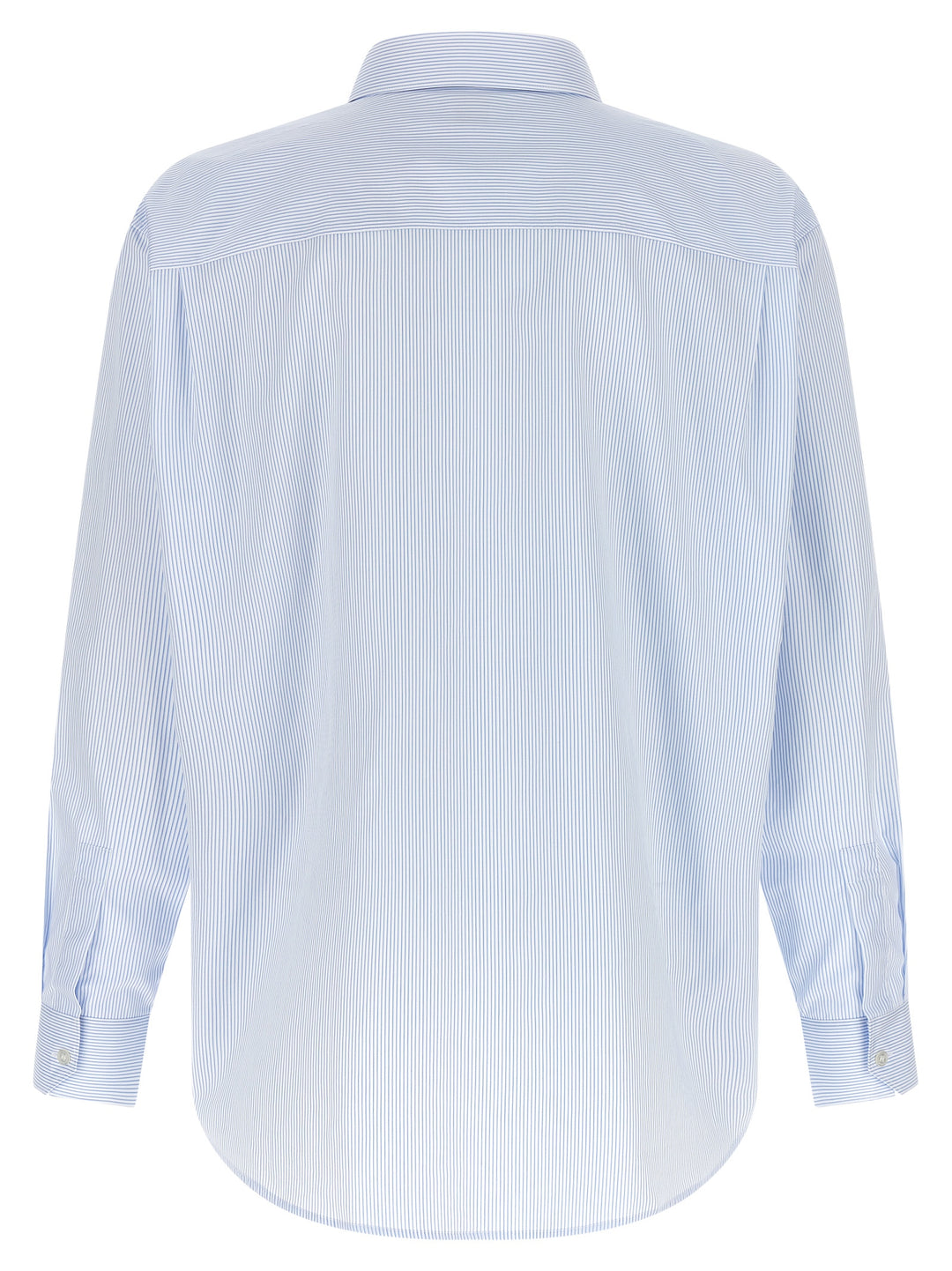 Saint Laurent Cassandre Camicie - Celeste | b64fccc9fb225725c4b9e65e70a1fb1033297423