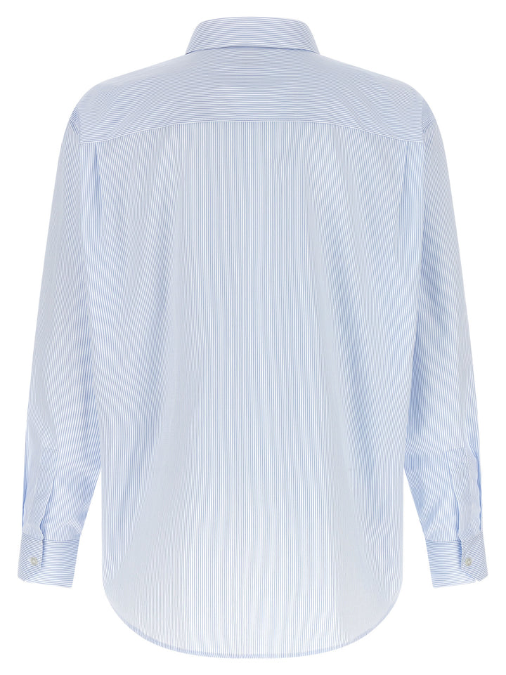 Saint Laurent Cassandre Camicie - Celeste | b64fccc9fb225725c4b9e65e70a1fb1033297423