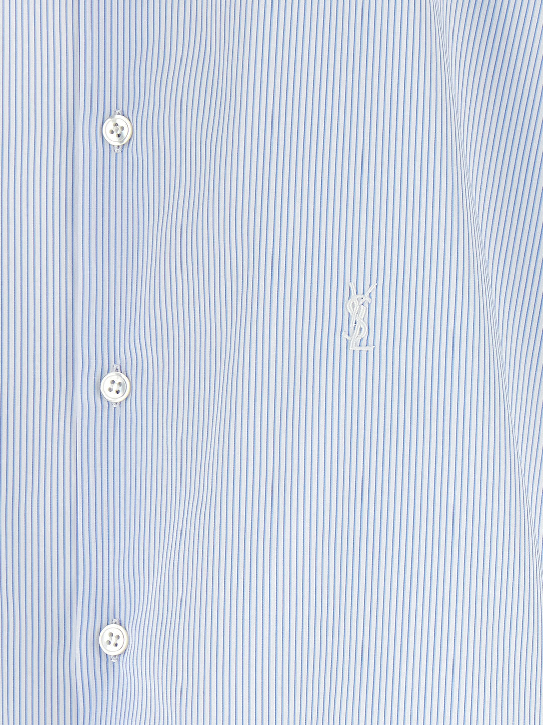 Saint Laurent Cassandre Camicie - Celeste | 5875eea517a9abc1d4f450318d5f41e02b9dfcac